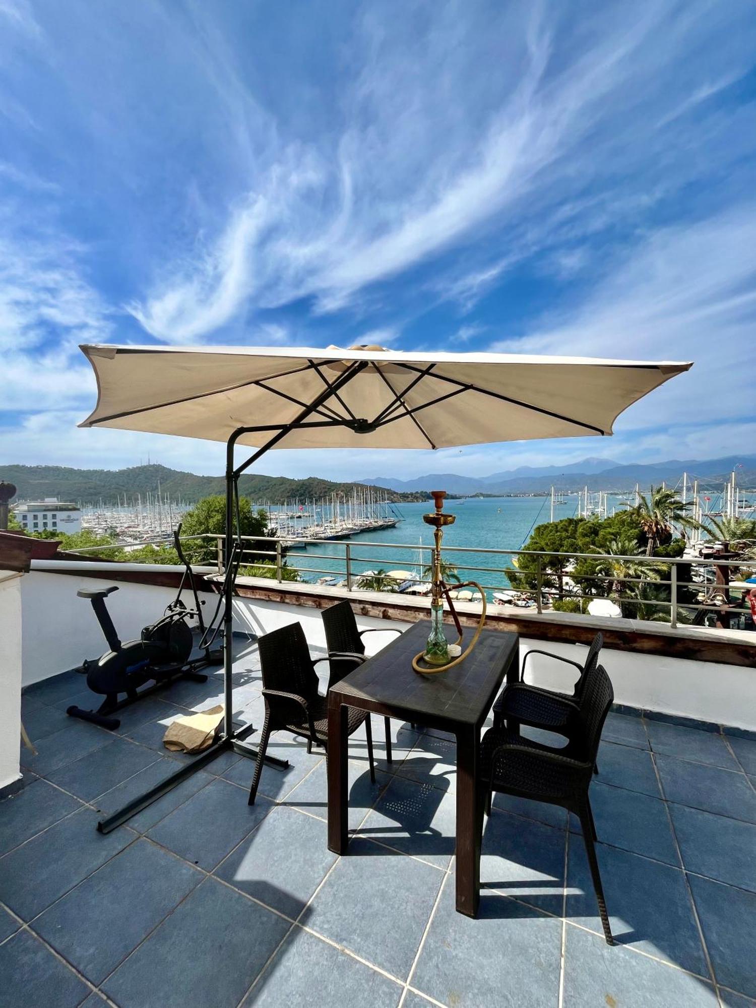 Terrace 1 Apartment Фетие Екстериор снимка